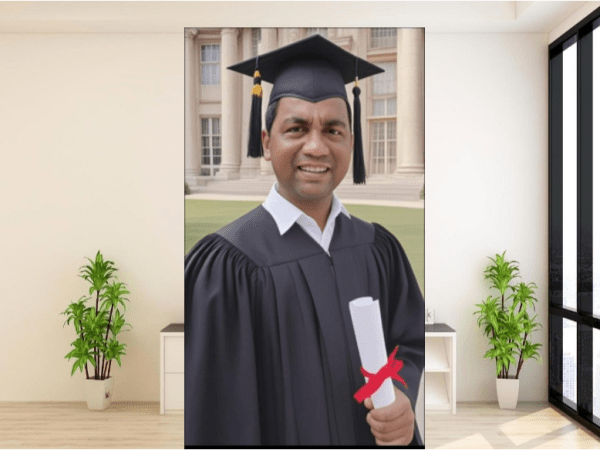 In Cap and&nbsp;Gown