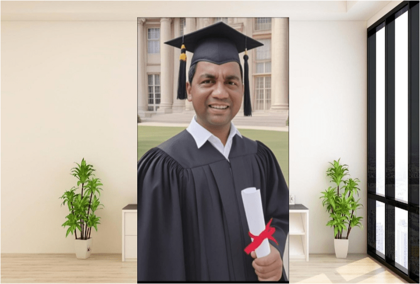 In Cap and&nbsp;Gown